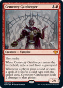 Image for Cemetery Gatekeeper (148) (Promo Pack: Aetherdrift) - Magic: The Gathering