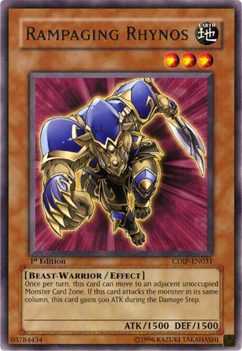 Rampaging Rhynos (CDIP-EN031)