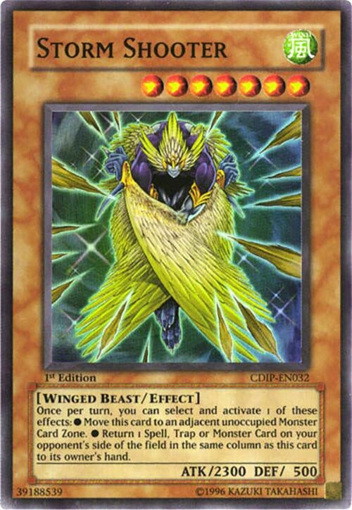 Storm Shooter (CDIP-EN032)