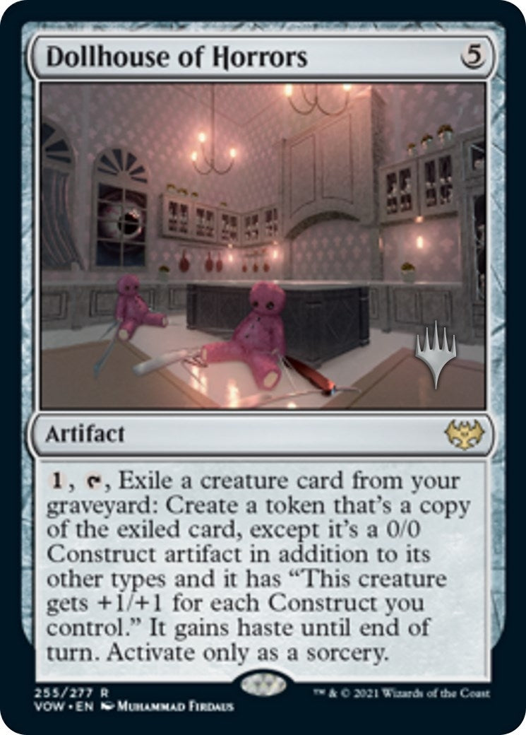 Image for Dollhouse of Horrors (255) [PPDSK]