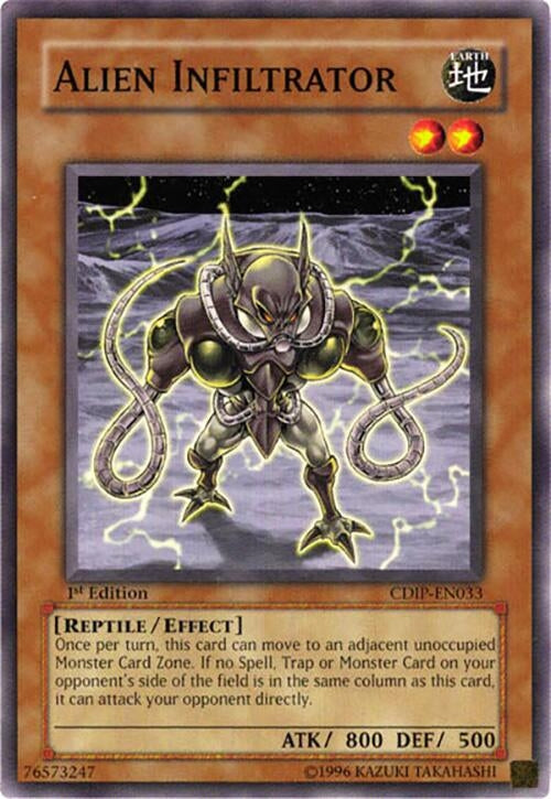 Alien Infiltrator (CDIP-EN033)