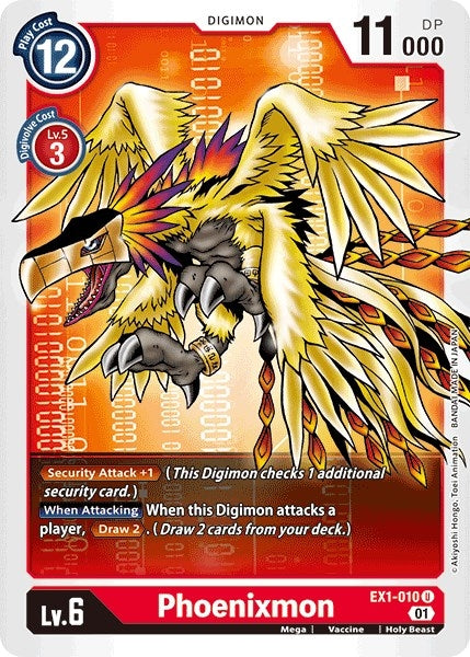 Image for Phoenixmon [Classic Collection]