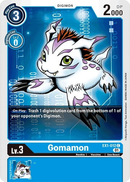 Image for Gomamon [Classic Collection]