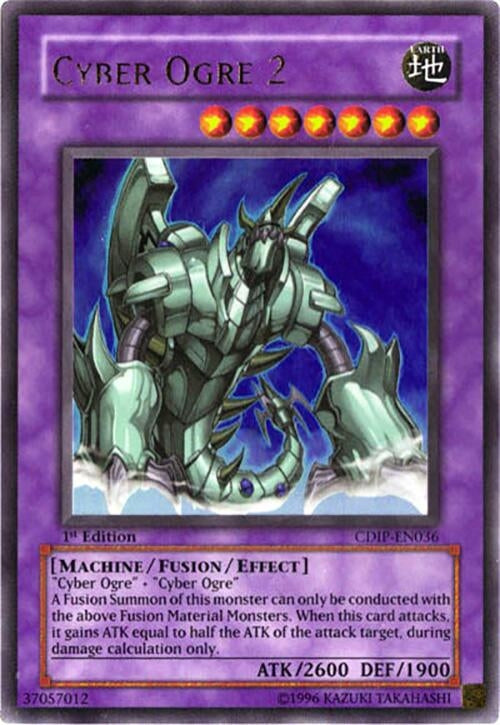 Cyber Ogre 2 (CDIP-EN036)