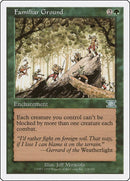 Familiar Ground (228) [6ED]