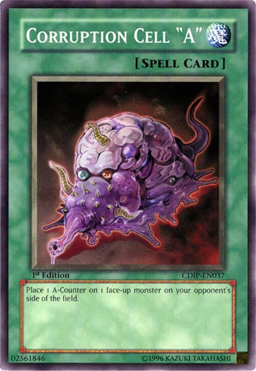 Corruption Cell A (CDIP-EN037)