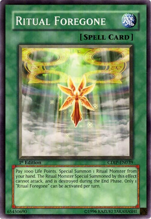 Ritual Foregone (CDIP-EN039)