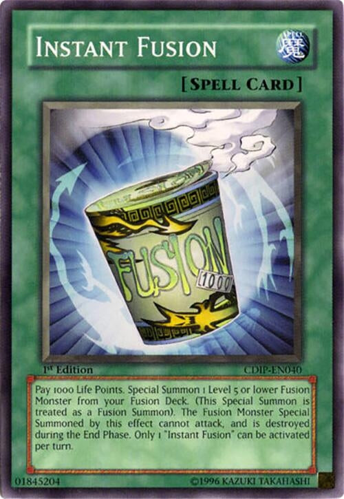 Instant Fusion (CDIP-EN040)
