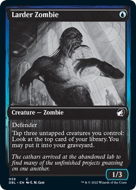 Larder Zombie (58) [DBL]
