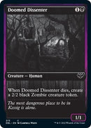 Doomed Dissenter (373) [DBL]
