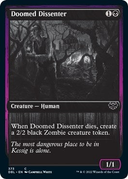 Doomed Dissenter (373) [DBL]