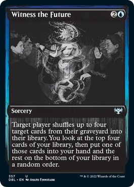 Witness the Future [Innistrad: Double Feature]
