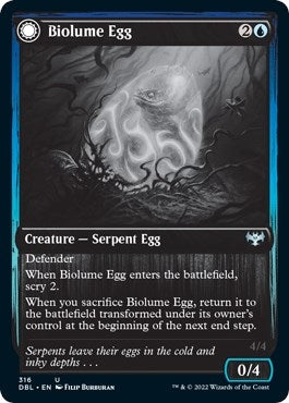 Biolume Egg (316) [DBL]