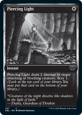 Piercing Light [Innistrad: Double Feature]