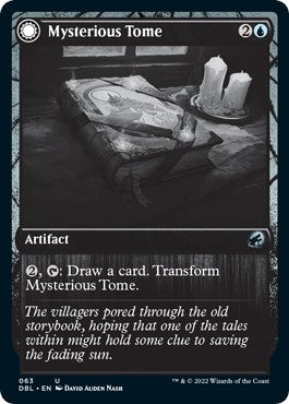 Mysterious Tome (63) [DBL]