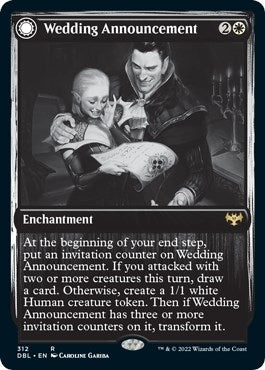 Wedding Announcement (312) [DBL]