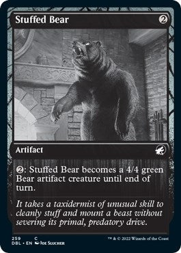 Stuffed Bear (259) [DBL]