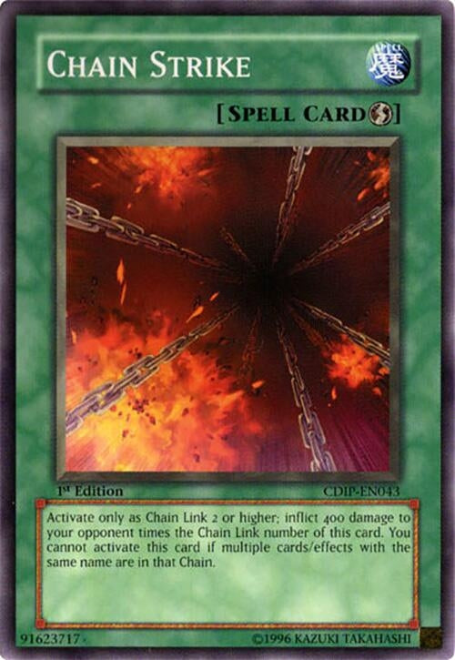 Chain Strike (CDIP-EN043)