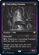 Concealing Curtains (368) [DBL]
