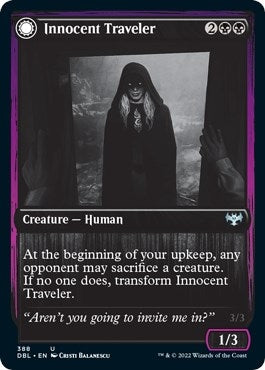 Innocent Traveler (388) [DBL]