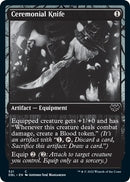 Ceremonial Knife (521) [DBL]