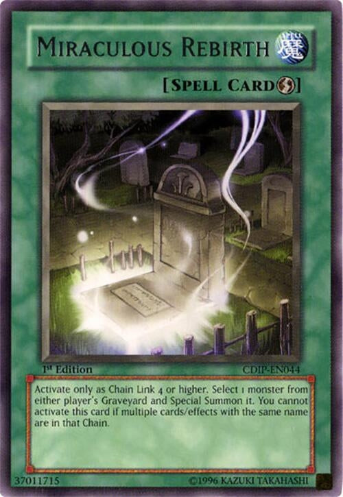 Miraculous Rebirth (CDIP-EN044)
