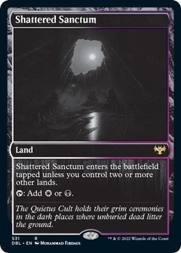Shattered Sanctum (531) [DBL]