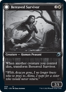 Bereaved Survivor // Dauntless Avenger [Innistrad: Double Feature]