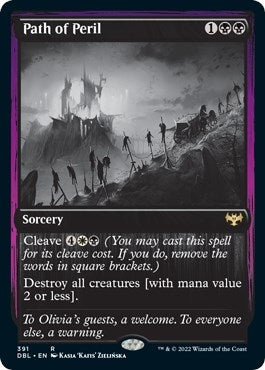 Path of Peril (391) [DBL]