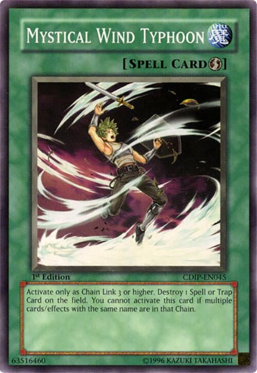Mystical Wind Typhoon (CDIP-EN045)