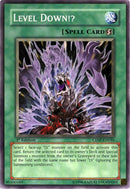 Level Down (CDIP-EN046)