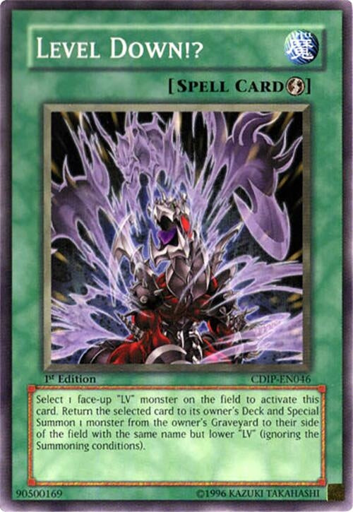 Level Down (CDIP-EN046)