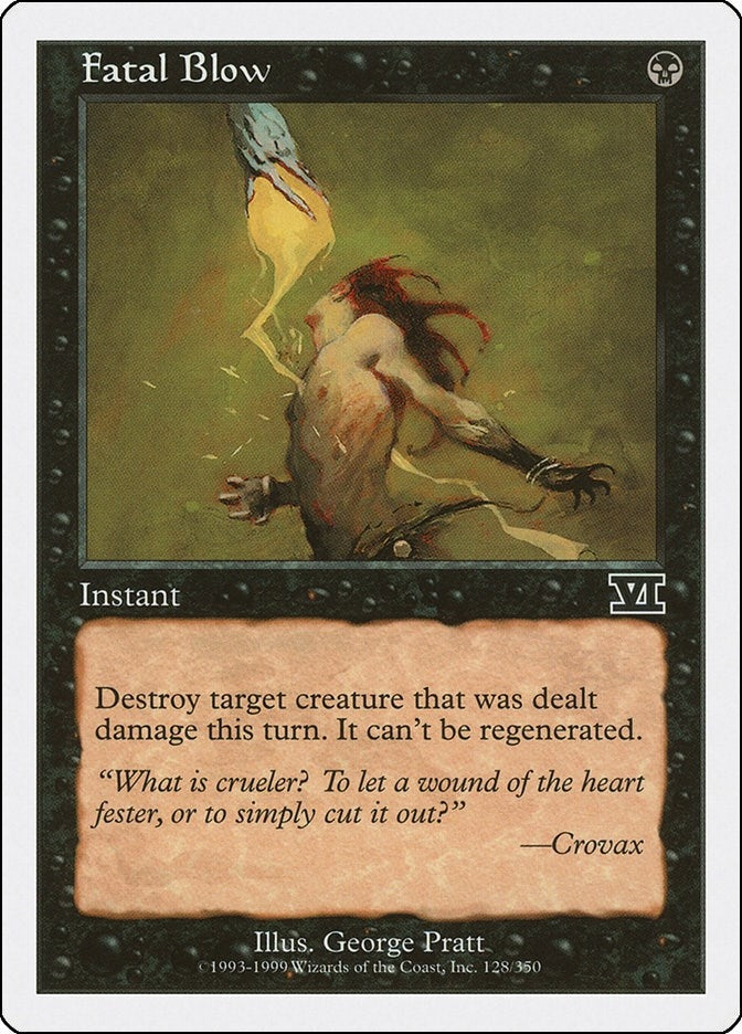 Fatal Blow (128) [6ED]