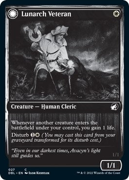 Lunarch Veteran (27) [DBL]