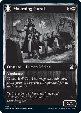 Mourning Patrol (28) [DBL]