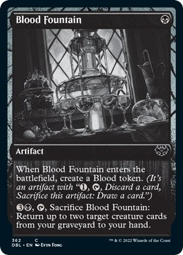 Blood Fountain (362) [DBL]