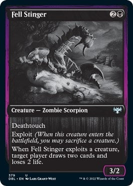 Fell Stinger (379) [DBL]