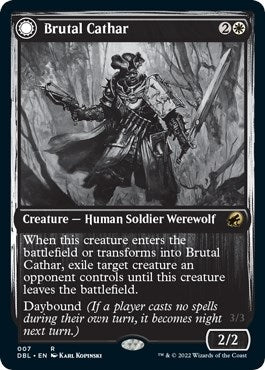 Brutal Cathar (7) [DBL]