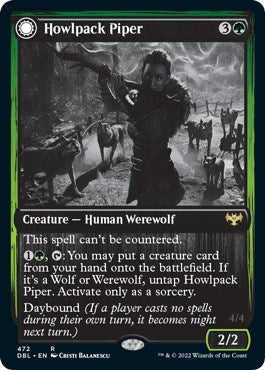 Howlpack Piper (472) [DBL]