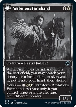 Ambitious Farmhand (2) [DBL]