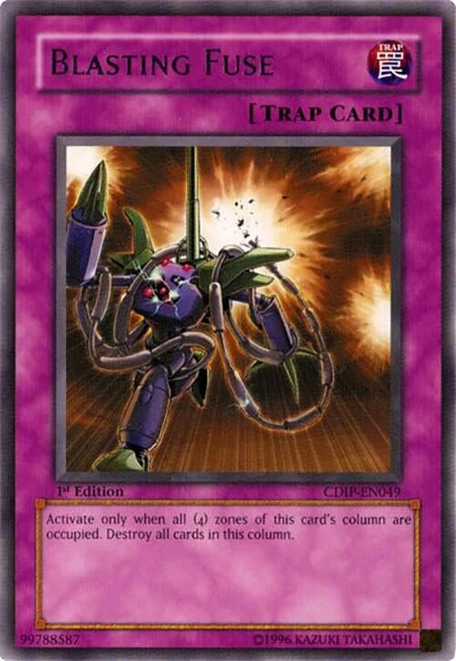 Blasting Fuse (CDIP-EN049)