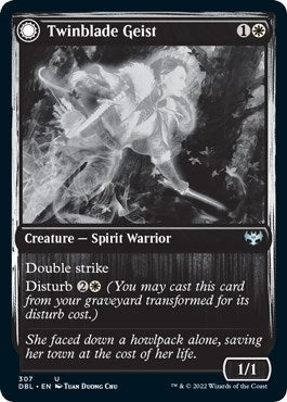 Twinblade Geist (307) [DBL]