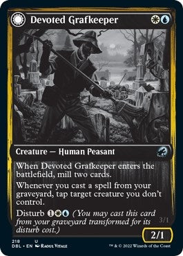 Devoted Grafkeeper (218) [DBL]