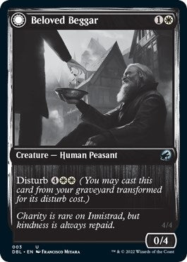 Beloved Beggar // Generous Soul [Innistrad: Double Feature]