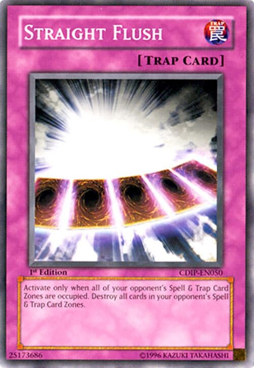 Straight Flush (CDIP-EN050)