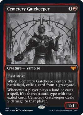 Cemetery Gatekeeper (415) [DBL]