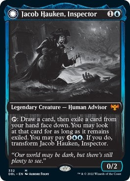 Jacob Hauken Inspector (332) [DBL]