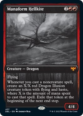 Manaform Hellkite (437) [DBL]