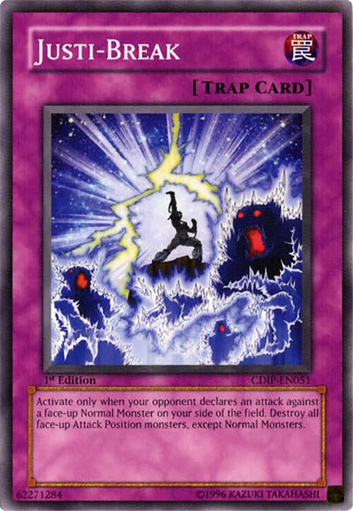 Justi Break (CDIP-EN051)