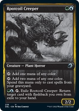 Rootcoil Creeper (238) [DBL]